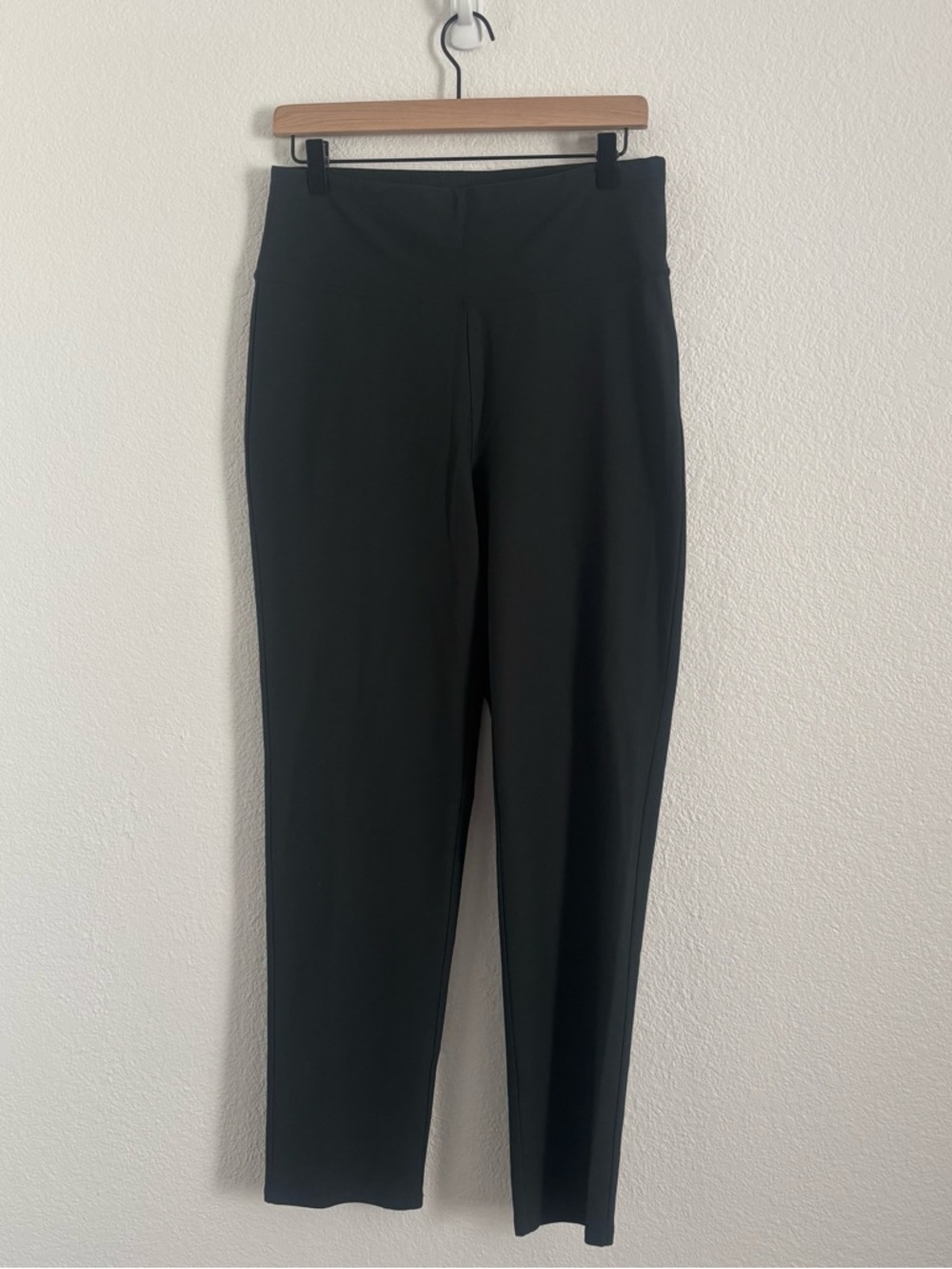 Eileen Fisher Women's Size Small Green Viscose Pull On Pants